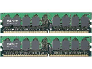 A2/533-1GX2 (DDR2 PC2-4200 1GB 2枚組 Mac)