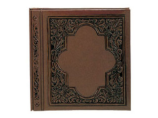 【クリックでお店のこの商品のページへ】Nakabayashi/ナカバヤシ ア-LS-501-S フエルアルバム Lサイズ グレ-ス