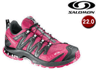 L12762300 XA PRO 3D ULTRA 2 GTX WOMEN �y22.0�z (�Z���[�X/�u���b�N/�P�C��)