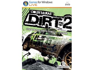 【クリックで詳細表示】イーフロンティア FB278W111 Colin McRae： DiRT2 日本語マニュアル付英語版