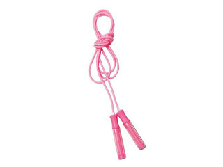 【クリックでお店のこの商品のページへ】SOFTOUCH/ソフタッチ SO-NTS01 なわとび スケルトングリップ (ピンク)