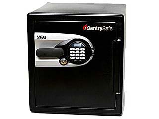 【クリックでお店のこの商品のページへ】Sentry Safe QE4531 耐火・耐水 USBポート付 デジタルデータストレージ【送料代引き手数料無料の安心価格】