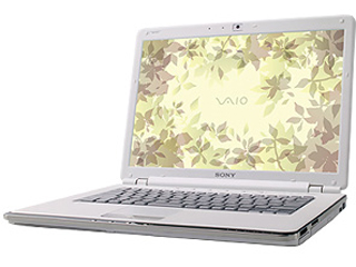 VGN-CR71B/W VAIO/�o�C�I type C �s���A�z���C�g �y�����E������萔�������z