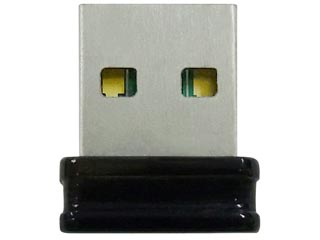 【クリックで詳細表示】【値下げしました！】 ＜br＞ プラネックスコミュニケーションズ 11n/g/b対応 高速150Mbps 超小型 無線LAN USBアダプタ ECOモデル GW-USValue-EZ