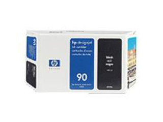 【クリックで詳細表示】hp/ヒューレット・パッカード C5058A HP90 インクカーカートリッジ黒
