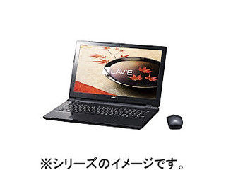 15.6型スタンダードノートPC LAVIE(ラヴィ) Note Standard NS150/CAB PC-NS150CAB スターリーブラック