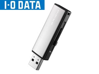 I��O DATA/�������������ǡ������ե�å������(4GB��)��TB-ATG8G/WS USB�ե�å�����꡼ 8GB GRIGIO���꡼�� �ۥ磻�ȥ���С�