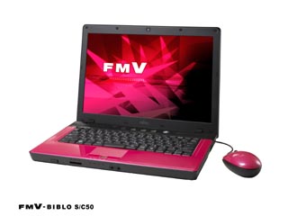 FMVSC50PK FMV-BIBLO/ビブロ Sシリーズ S/C50 ピンクパープル