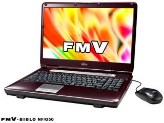 FMVNFG50C FMV BIBLO/ビブロ NFシリーズ NF/G50 クリムゾン