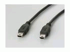 AUM20MA04 �~�jUSB�P�[�u�� MiniB�I�X:MiniA�I�X1.0m
