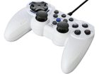 BSGPCP1201WH�@USB�Q�[���p�b�h PS3/�A�i���O/�f�W�^��12�{�^���z���C�g