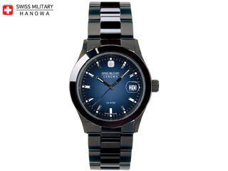 【クリックで詳細表示】SWISS MILITARY/スイスミリタリー ML-186(メンズ) 【PVD BLACK】