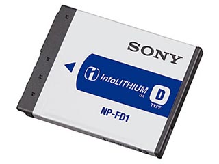 【クリックで詳細表示】納期にお時間がかかる場合があります ＜br＞ SONY/ソニー NP-FD1 リチャージャブルバッテリーパック