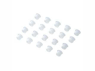 【クリックでお店のこの商品のページへ】サンワサプライ TK-CAP1 AVジャックキャップ(ピンジャック用)