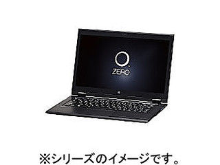 13.3型2 in 1ノートPC LAVIE(ラヴィ) Hybrid ZERO HZ650/BAB PC-HZ650BAB ストームブラック