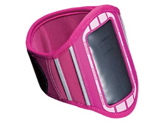 【クリックで詳細表示】サンワサプライ PDA-MP3C6P アームバンドスポーツケース ピンク