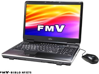FMVNFE75B FMV-BIBLO/ビブロ NF/E75 エボニーブラック