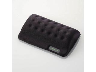 【クリックで詳細表示】ELECOM/エレコム MOH-013BK COMFY リストレスト (シングル) ブラック