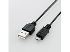 MPA-AMBX05BK �ɍ�Micro-USB(A-MicroB)�P�[�u��/0.5m/�u���b�N
