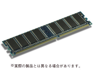 【クリックで詳細表示】アドテック ADS3200D-1GW PC3200 DDR 184PIN 1GB＊2 DOS/V用 6年保証