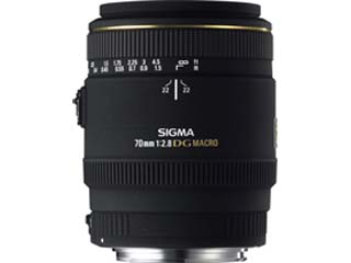 MACRO 70mm F2.8 EX DG �j�R���p�@�y����������萔�������I�z