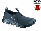 L12055000 RX SNOW MOC WOMEN �y22.5�z (�u���b�N/�u���b�N/�`�^�j�E��)