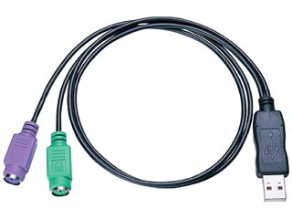 CG-USBKMSV2 PS/2-USB�ϊ��A�_�v�^�[