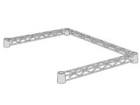 �yHome ERECTA�z �O���N���X�o�[ H1830TWC/�N���[��