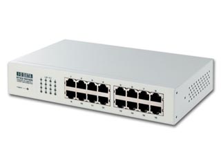 【クリックで詳細表示】I・O DATA/アイ・オー・データ ETX2-SH16N 100BASE-TX/10BASE-T対応 16ポートレイヤー 2スイッチングハブ