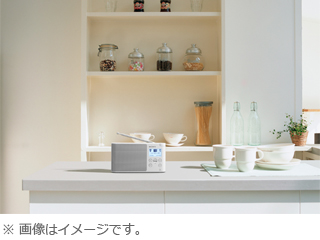 XDR-56TV W(ホワイト) ワンセグTV音声/FMステレオ/AMラジオ