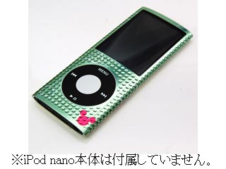 【クリックで詳細表示】リックス RX-IJK360MBN iPod nano4th専用ディズニーデコシール ミスバニー ＜br＞ 【2012年1月6日以降のお届けになります】