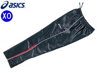 【クリックで詳細表示】asics/アシックス XAW621 ジャムジーASブレーカーパンツ (カーボン×スパークリングレッド) 【XOサイズ】
