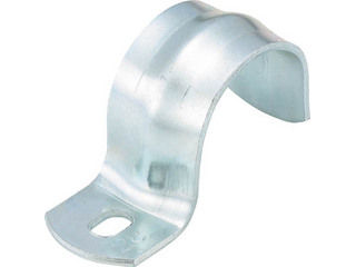 【クリックでお店のこの商品のページへ】パイプ用支持金具片サドル25Φ TPS-KS25