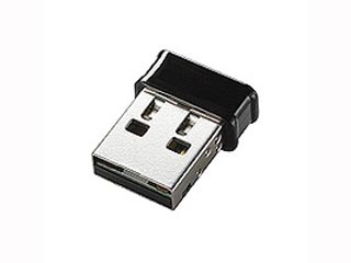 【クリックで詳細表示】ロジテック LAN-GMW/PSP PSP向け USB2.0無線アダプタ(最大150Mbp) ブラック