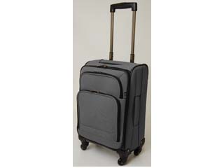 【クリックで詳細表示】T＆S/ティーアンドエス T-0446 スーツケース 【28L】(グレー)