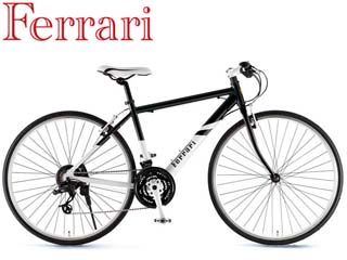 【クリックで詳細表示】FERRARI/フェラーリ CR-D7021 700×28C クロスバイク(ブラック)