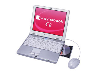 dynabook C8/21DCMENモデル(PAC821DCMEN)