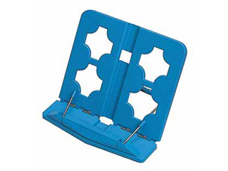 【クリックでお店のこの商品のページへ】SUZUKI/スズキ 書見台 F-100B 青