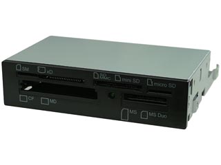FA507�iB�j/BOX 5�X���b�g 3.5�C���`�x�C�����^�J�[�h���[�_�[ �u���b�N