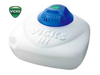 【クリックでお店のこの商品のページへ】kaz(カズ) VICKS(ヴィックス) Model V165CM スチーム式加湿器