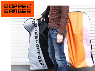 【クリックで詳細表示】Doppelganger/ドッペルギャンガー 【大幅値下げ！】DB-2 輪行キャリングバッグ≪ドッペルギャンガー自転車対応≫【自転車オプション】