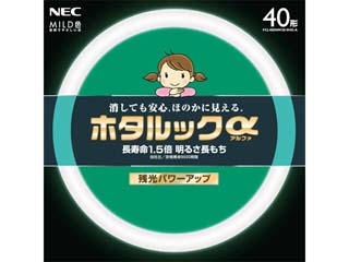 【クリックで詳細表示】NEC FCL40ENM/38-SHG-A ホタルックαMILD