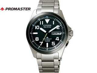 【クリックで詳細表示】【期間限定 3年延長保証付き！】 ＜br＞ CITIZEN/シチズン 【PROMASTER/プロマスター】 PMD56-2952 【LAND】