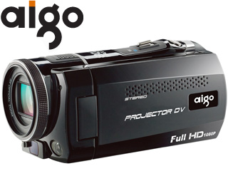 【クリックで詳細表示】aigo/アイゴ X8 プロジェクター Cam aigo SiLKシリーズ AHD-X8