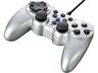 BSGPCP1201SV�@USB�Q�[���p�b�h PS3/�A�i���O/�f�W�^��12�{�^���V���o�[