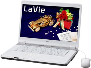 PC-LL750VG6W LaVie L スパークリングホワイト