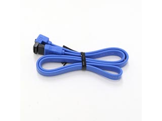 【クリックで詳細表示】プラネックスコミュニケーションズ 【達人シリーズ】PCP-ST-SLB50 シリアルSATA3フラットケーブル 片下L型 50cm