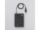 BSTKH03BK �e���L�[�{�[�h USB�ڑ� USB2.0Hub�t Tab�L�[�t �u���b�N
