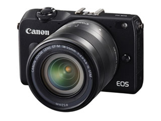 【クリックで詳細表示】CANON/キヤノン EOS M2・EF-M18-55 IS STMレンズキット(ブラック) 【送料代引き手数料無料！】