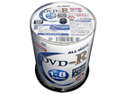 �y�݌Ɍ���I�z�^��pDVD-R�@1-8�{���@CPRM�Ή��@100�����X�s���h���P�[�X ACPR8X100PW